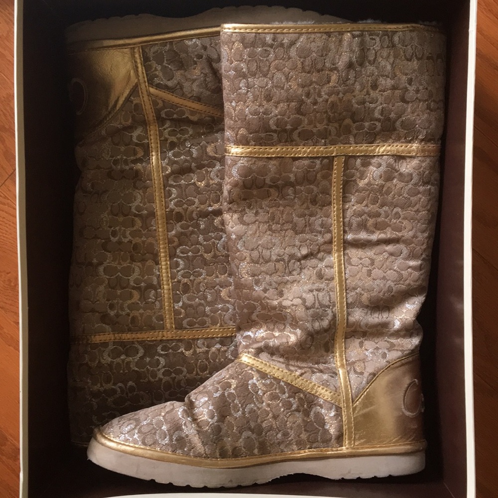 Coach Fur Winter Ugg Boots